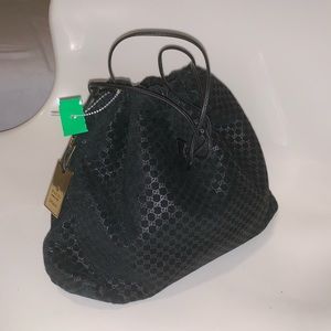 RARE！Gucci Velvet Small Bucket Bag